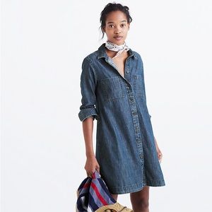 Madewell Denim Shirtdress Size XS